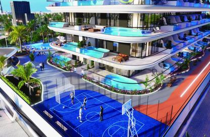 Apartment - 1 Bedroom - 2 Bathrooms for sale in Samana Portofino - Dubai Production City (IMPZ) - Dubai