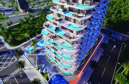 Apartment - 1 Bedroom - 2 Bathrooms for sale in Samana Portofino - Dubai Production City (IMPZ) - Dubai