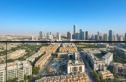 Apartment - 1 - 1 for sale in Binghatti Onyx - District 15 - Jumeirah Village Circle - Dubai