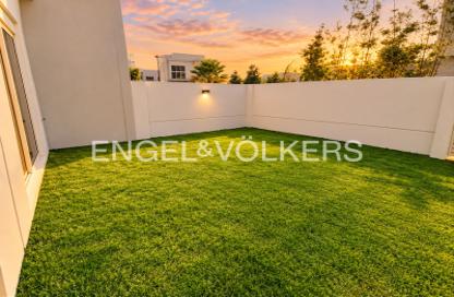 Townhouse - 3 - 4 for rent in Arabella Townhouses 3 - Arabella Townhouses - Mudon - Dubai