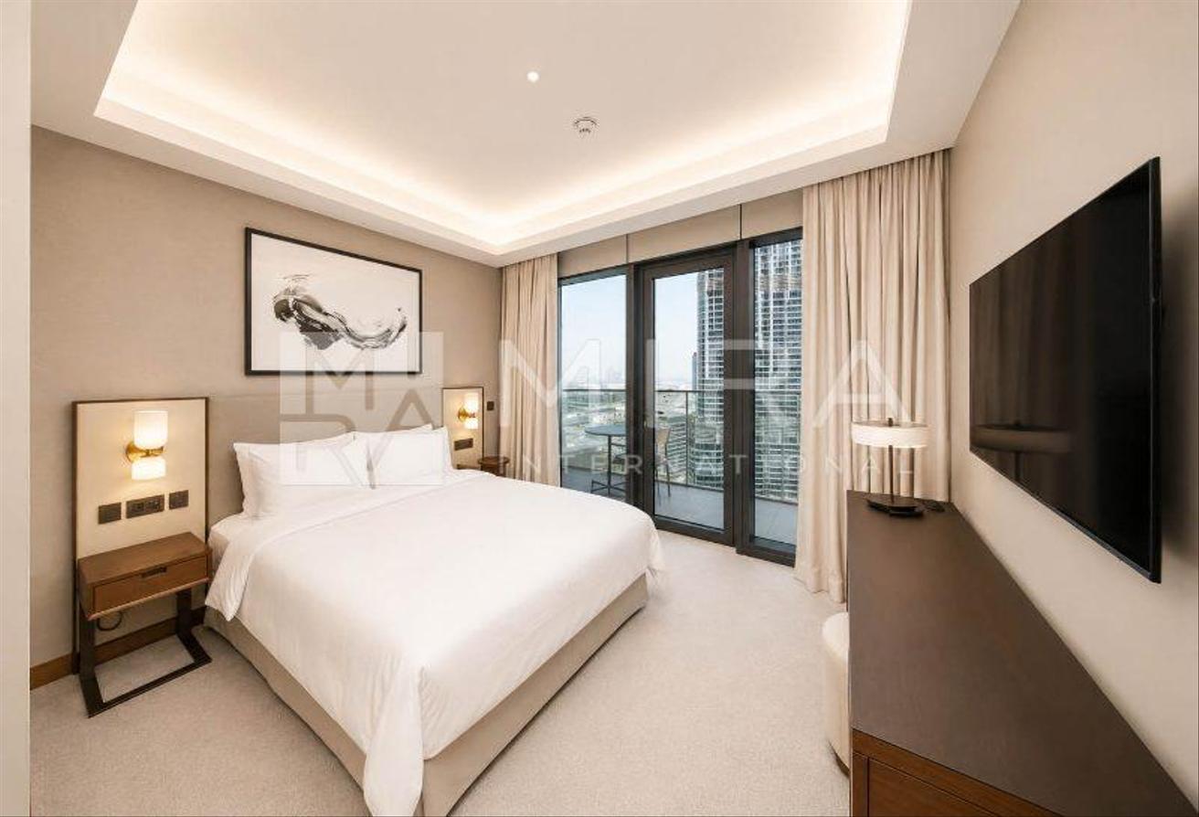 Largest LR | Burj & Fountain view | Mid floor photo 11