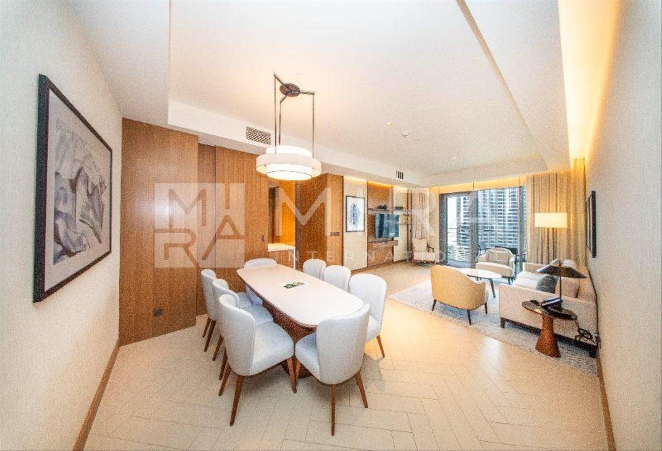 Largest LR | Burj & Fountain view | Mid floor photo 6