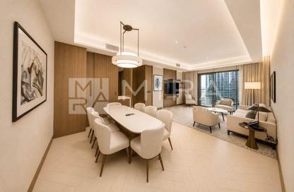 Apartment - 3 Bedrooms - 4 Bathrooms for rent in The Address Residences Dubai Opera Tower 2 - The Address Residences Dubai Opera - Downtown Dubai - Dubai