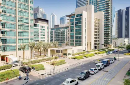 شقة - غرفة نوم - 2 حمامات للايجار في أزور - دبي مارينا - دبي شقة - غرفة نوم - 2 حمامات للايجار في أزور - دبي مارينا - دبي