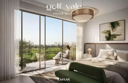 Apartment - 1 Bedroom - 2 Bathrooms for sale in Golf Vale - EMAAR South - Dubai South (Dubai World Central) - Dubai