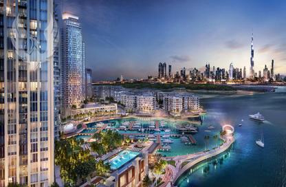 Apartment - 2 - 2 for sale in Albero by Emaar - Dubai Creek Harbour (The Lagoons) - Dubai