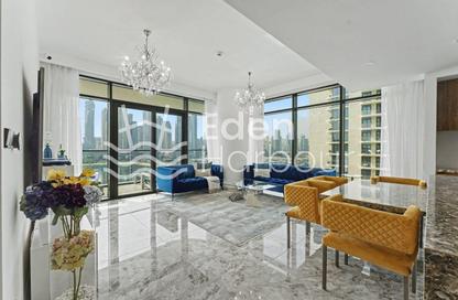 شقة - 3 غرف نوم - 3 حمامات للبيع في برج Marina Vista 2 - مارينا فيستا - إعمار بيتشفرونت - دبي هاربور - دبي