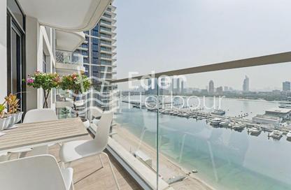 شقة - 3 غرف نوم - 3 حمامات للبيع في برج Marina Vista 2 - مارينا فيستا - إعمار بيتشفرونت - دبي هاربور - دبي