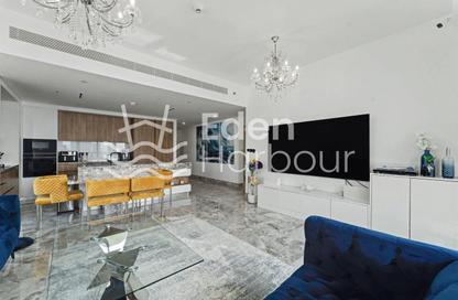 شقة - 3 غرف نوم - 3 حمامات للبيع في برج Marina Vista 2 - مارينا فيستا - إعمار بيتشفرونت - دبي هاربور - دبي