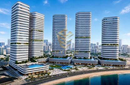 Apartment - 3 Bedrooms - 4 Bathrooms for sale in Linar by Alef - Al Mamzar - Sharjah - Sharjah