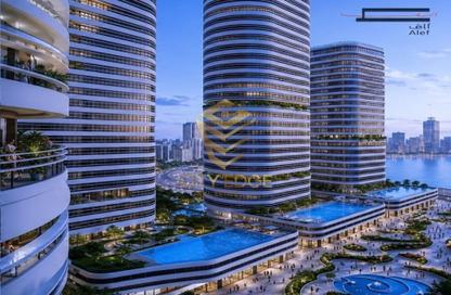 Apartment - 3 Bedrooms - 4 Bathrooms for sale in Linar by Alef - Al Mamzar - Sharjah - Sharjah