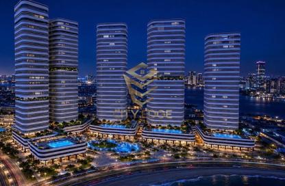 Apartment - 3 Bedrooms - 4 Bathrooms for sale in Linar by Alef - Al Mamzar - Sharjah - Sharjah