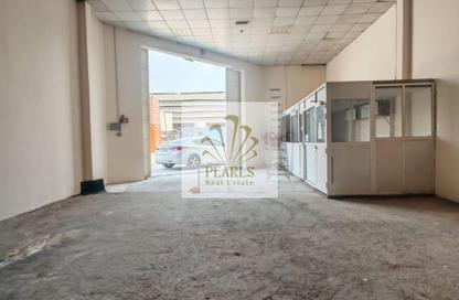 Warehouse - Studio - 1 Bathroom for rent in Ajman Industrial 1 - Ajman Industrial Area - Ajman