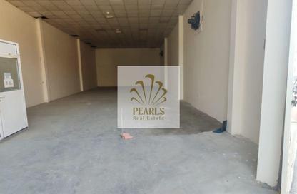Warehouse - Studio - 1 Bathroom for rent in Ajman Industrial 1 - Ajman Industrial Area - Ajman