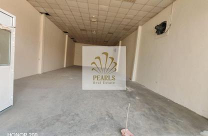 Warehouse - Studio - 1 Bathroom for rent in Ajman Industrial 1 - Ajman Industrial Area - Ajman