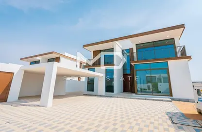 فيلا - 5 غرف نوم - 7 حمامات للايجار في سيف الجبيل - جزيرة الجبيل - أبوظبي