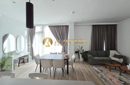 Apartment - 1 Bedroom - 2 Bathrooms for rent in Chaimaa Avenue 2 - Chaimaa Avenue Residences - District 13 - Jumeirah Village Circle - Dubai