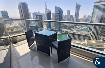 Apartment - Studio - 1 Bathroom for sale in Bay Central West - Bay Central - Dubai Marina - Dubai