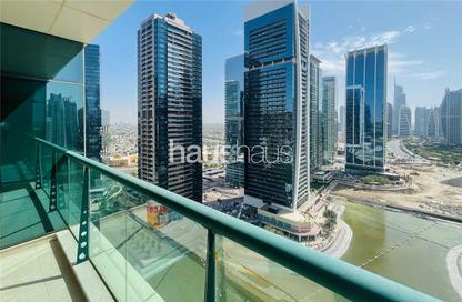 Apartment - 2 Bedrooms - 4 Bathrooms for rent in Al Seef Tower 2 - Al Seef Towers - JLT Cluster U - Jumeirah Lake Towers - Dubai
