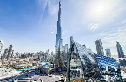 Apartment - 2 Bedrooms - 3 Bathrooms for sale in Kempinski BLVD - Downtown Dubai - Dubai