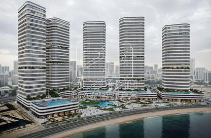 Apartment - 1 Bedroom - 2 Bathrooms for sale in Linar by Alef - Al Mamzar - Sharjah - Sharjah