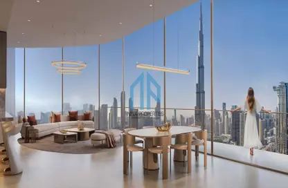 Office Space - Studio - 1 Bathroom for sale in Sol Luxe - Sheikh Zayed Road - Dubai