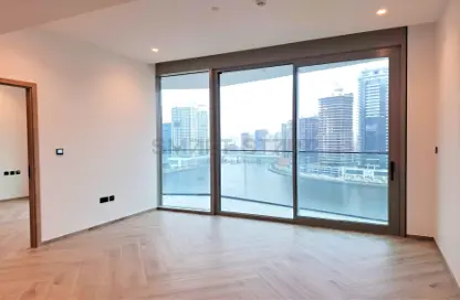 شقة - غرفة نوم - 1 حمام للايجار في بنينسولا ثري - بنينسولا - الخليج التجاري - دبي