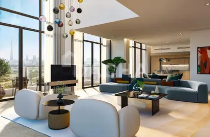 بنتهاوس - 3 غرف نوم - 5 حمامات للبيع في ديزاين كوارتر برج ج - ديزاين كوارتر - دبي ديزاين ديستريكت - دبي