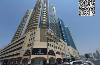 Apartment - 2 Bedrooms - 3 Bathrooms for sale in Horizon Towers - Ajman Downtown - Ajman