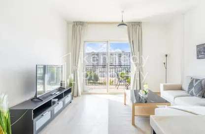 Apartment - 1 Bedroom - 1 Bathroom for rent in Waters Edge - Yas Island - Abu Dhabi