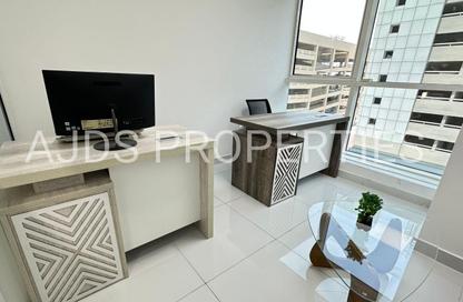 Office Space - Studio - 1 Bathroom for rent in Aspin Tower - Sheikh Zayed Road - Dubai