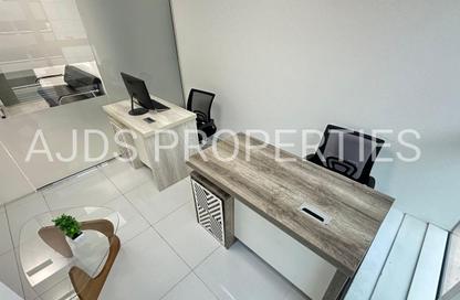 Office Space - Studio - 1 Bathroom for rent in Aspin Tower - Sheikh Zayed Road - Dubai