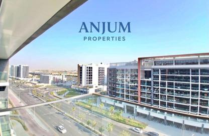 Apartment - Studio - 1 Bathroom for rent in Azizi Riviera 27 - Azizi Riviera - Meydan One - Meydan - Dubai