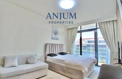 Apartment - Studio - 1 Bathroom for rent in Azizi Riviera 27 - Azizi Riviera - Meydan One - Meydan - Dubai