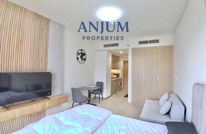 Apartment - Studio - 1 Bathroom for rent in AZIZI Riviera 27 - AZIZI Riviera - Meydan One - Meydan - Dubai