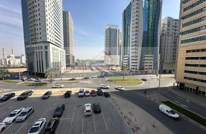 Apartment - Studio - 1 Bathroom for rent in New Al Taawun Road - Al Taawun - Sharjah