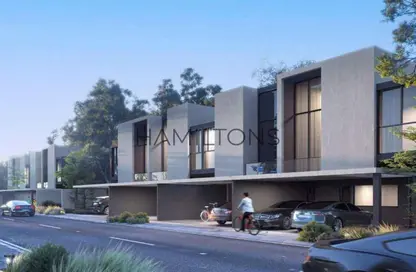 Townhouse - 3 Bedrooms - 4 Bathrooms for sale in Sequoia - Masaar - Tilal City - Sharjah