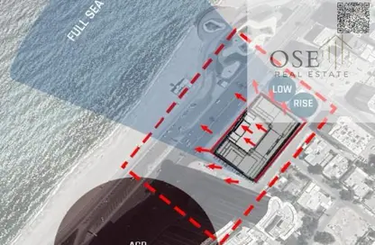 Apartment - 2 Bedrooms - 3 Bathrooms for sale in Ajman Corniche Residences - Ajman Corniche Road - Ajman