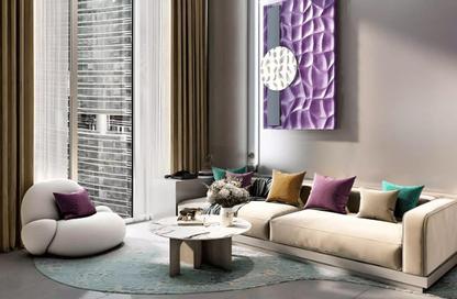 Apartment - 1 Bedroom - 2 Bathrooms for sale in MBL Signature - JLT Cluster R - Jumeirah Lake Towers - Dubai