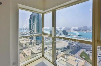 Apartment - 2 Bedrooms - 2 Bathrooms for rent in Burooj Views - Marina Square - Al Reem Island - Abu Dhabi Apartment - 2 Bedrooms - 2 Bathrooms for rent in Burooj Views - Marina Square - Al Reem Island - Abu Dhabi