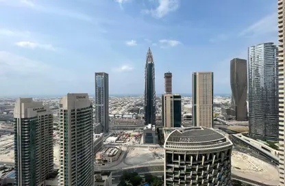 شقة - 2 غرف نوم - 2 حمامات للايجار في العنوان رزيدنسز برج الأوبرا دبي 2 - ذو ادراس ريزيدنس دبي أوبرا - وسط مدينة دبي - دبي