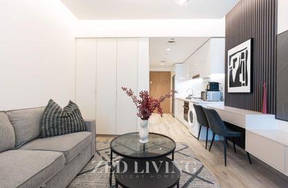 Apartment - Studio - 1 Bathroom for rent in Ahad Residences - Business Bay - Dubai