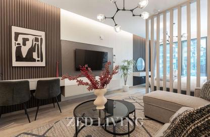 Apartment - Studio - 1 Bathroom for rent in Ahad Residences - Business Bay - Dubai