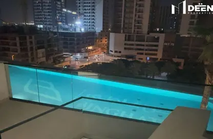 شقة - غرفة نوم - 2 حمامات للايجار في بن غاطي فانتوم - ديستريكت 17 - قرية جميرا الدائرية - دبي