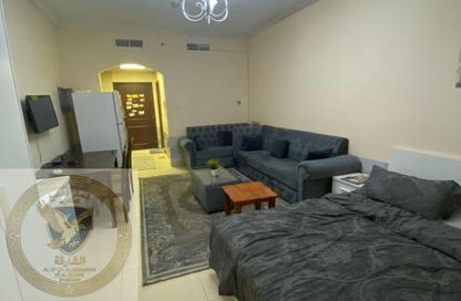 Apartment - Studio - 1 Bathroom for rent in Jasmine Towers - Garden City - Ajman