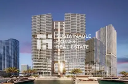 شقة - غرفة نوم - 2 حمامات للبيع في أبراج رادينت مارينا - شمس أبوظبي - جزيرة الريم - أبوظبي