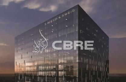 Office Space - Studio - 1 Bathroom for rent in Sweid One - Jumeirah Lake Towers - Dubai