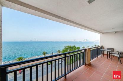 شقة - غرفة نوم - 2 حمامات للايجار في مساكن رويال أمواج شمال - Royal Amwaj ريزيدنسز - ذا كريسنت - نخلة جميرا - دبي