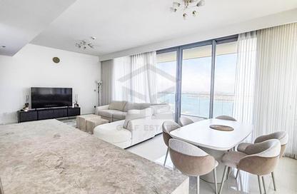 Apartment - 3 Bedrooms - 4 Bathrooms for sale in Beach Isle Tower 2 - Beach Isle - Emaar Beachfront - Dubai Harbour - Dubai