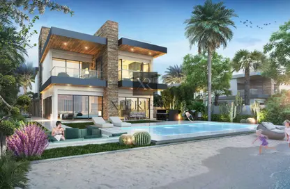 تاون هاوس - 4 غرف نوم - 3 حمامات للبيع في مالطة - داماك لاجونز - دبي